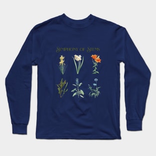 Symphony of Stems Long Sleeve T-Shirt